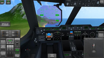 真实飞行模拟器3D手游正版