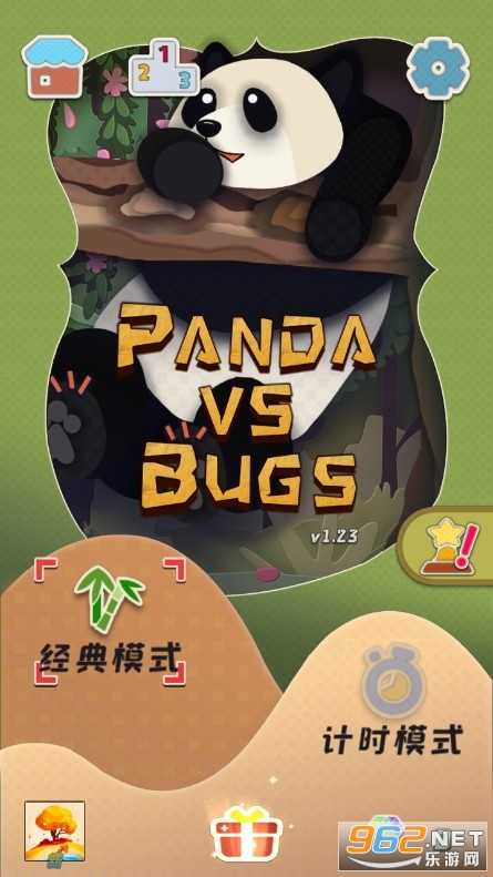 Panda Vs Bugs熊猫vs虫子游戏