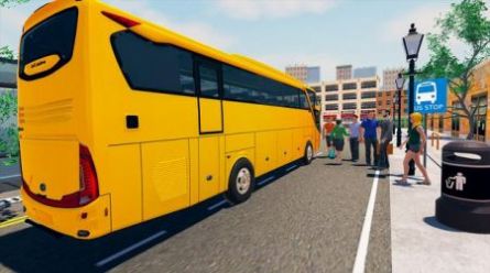 教练驾驶巴士模拟器3D