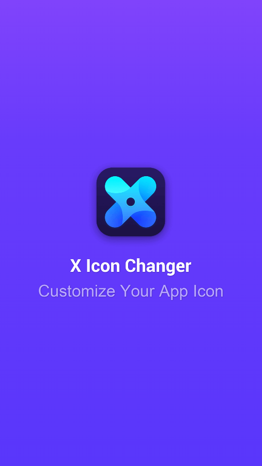 X Icon Changer最新版本